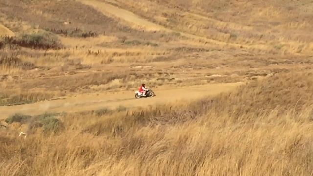 Honda CRM 250 AR смотреть онлайн