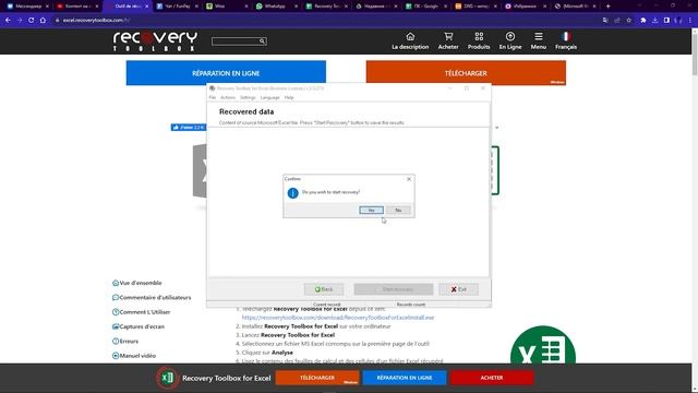 Recovery Toolbox for Excel - Comment cela fonctionne-t-il смотреть онлайн