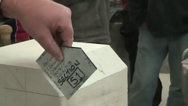 Работа зубилом Часть 1 - Work Chisel