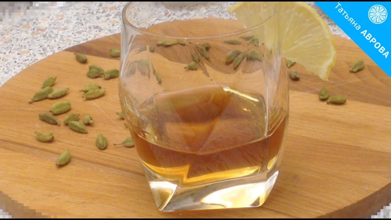 Кардамоновая настойка - отличное средство от простуды