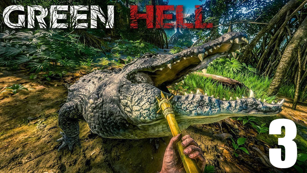 Green Hell VR Часть 3 смотреть онлайн