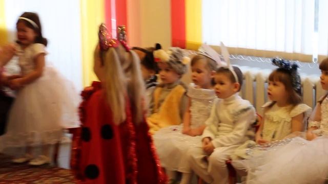 08.Новогодний утренник ДС "Красная шапочка" с. Петровка смотреть онлайн