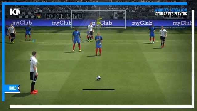 PES 2017 Free Kick Tutorial [PS3, PS4] смотреть онлайн