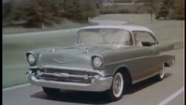 1957 Chevrolet Two Ten and Bel Air смотреть онлайн