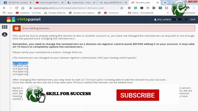 How to Get Free Domain and Hosting and WordPress Installation skill for success смотреть онлайн