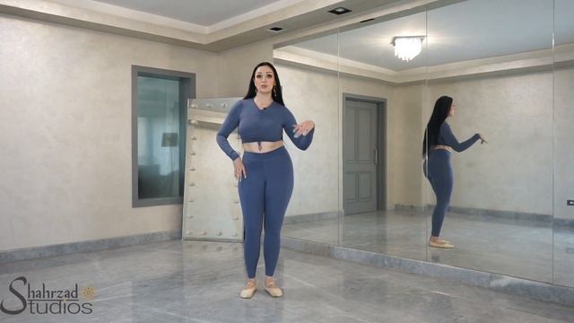 Challenge Week 3 - Belly dance with Shahrzad смотреть онлайн
