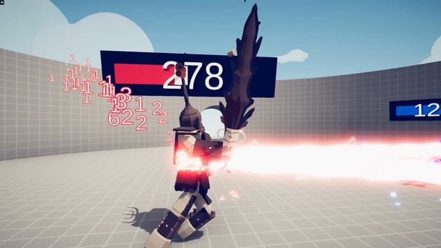 DRAIN THE OPPONENT'S LIFE FORCE | TABS - Totally Accurate Battle Simulator смотреть онлайн