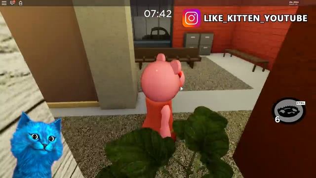? СЕКРЕТ СВИНИНЫ ПИГГИ 9 ГЛАВА в РОБЛОКС ДЕЛАЮ КОНЦОВКУ ПРОТИВ PIGGY ROBLOX КОТЁНОК ЛАЙК смотреть онлайн