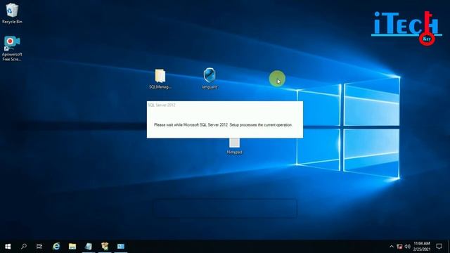 Microsoft SQL Server Installation in MS server 2019| MS SQL Installation 2012 смотреть онлайн