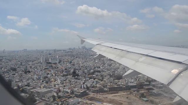 посадка в Сайгоне. 2015