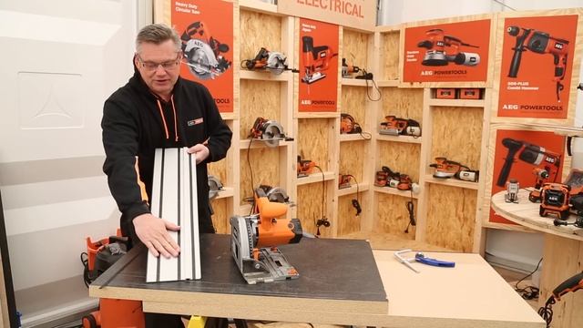 Plunge Cut Saw - AEG Powertools