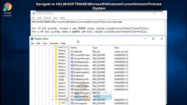 FIX: Windows Cannot Access 