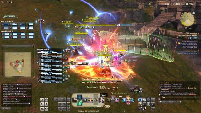 FFXIV Frontline Linux SwayWM test 2 смотреть онлайн