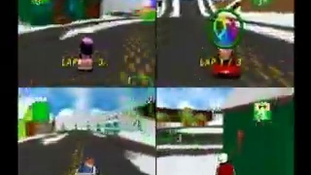 South Park Rally Dreamcast Gameplay смотреть онлайн
