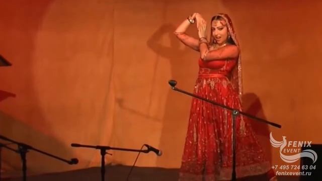 Заказать индийский танец на свадьбу и юбилей в Москве - традиционные индийские танцы на праздник
