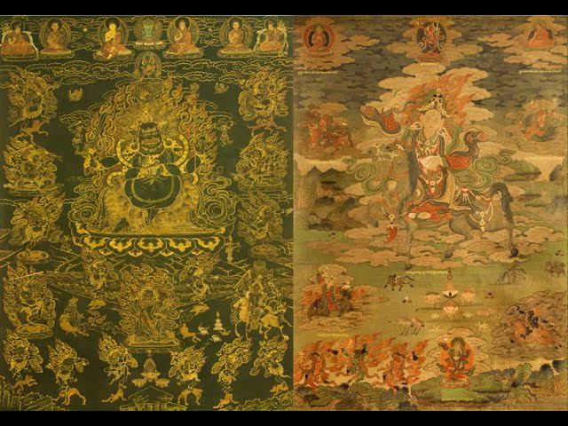 Учения и благословение Махакалы и Ачи Чокьи Дролмы. Кьябдже Гарчен Ринпоче. 17.04.2021 смотреть онлайн