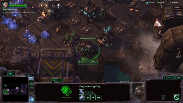 StarCraft II: Nova Covert Ops: Flashpoint смотреть онлайн