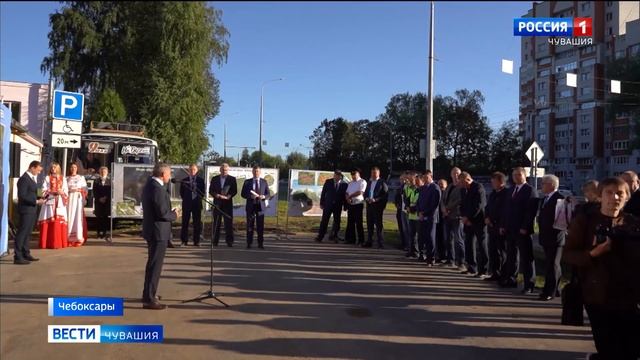 В Чебоксарах после ремонта открылась дорога по пр. Ивана Яковлева