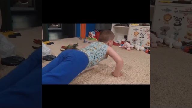 Кирилл ... Отжимания от пола в 5 лет - 80 раз . смотреть онлайн