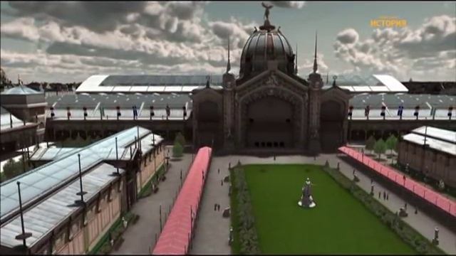 Как строилась эйфелева башня в Париже. смотреть онлайн