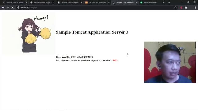 Implementasi load balancing tomcat instances using nginx on windows menggunakan apache смотреть онлайн