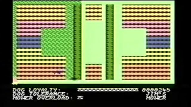 Atari 800 XL - Hover Bovver смотреть онлайн
