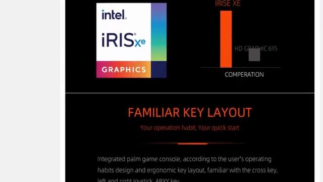Карманный ультрабук OneXPlayer I7-1195G7 AMD R7 5700U 8,4 "Портативный смотреть онлайн