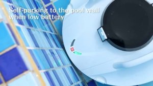 Робот-Пылесос аккумуляторный для бассейна