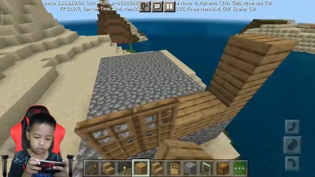 MEMBUAT DESA BARU DI SEBUAH PULAU MINECRAFT PART 2 | GAMES MINECRAFT смотреть онлайн