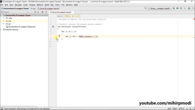 #237 Kotlin Tutorial | Math.random() смотреть онлайн