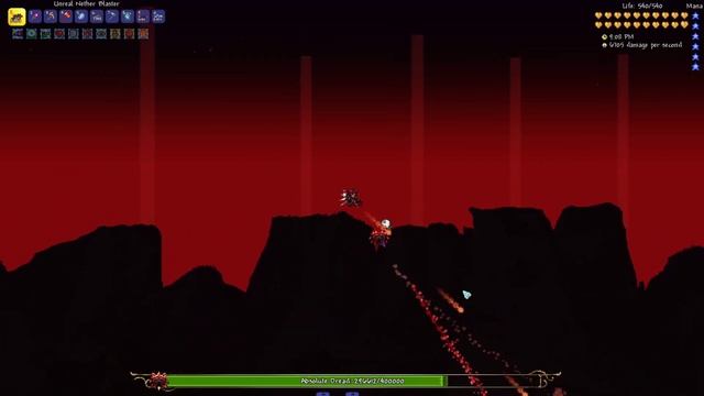 Terraria Ultranium Mod 1.2 Absolute Dread [Expert] смотреть онлайн