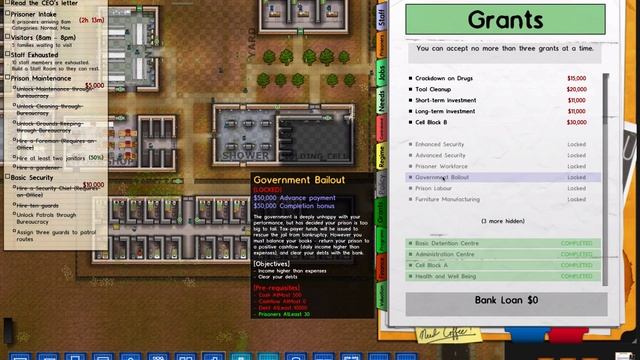 Prison Architect Alpha 19 смотреть онлайн