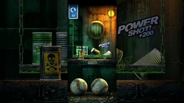 Can Knockdown 3 - Toxic Sewage - All Levels 3 stars смотреть онлайн