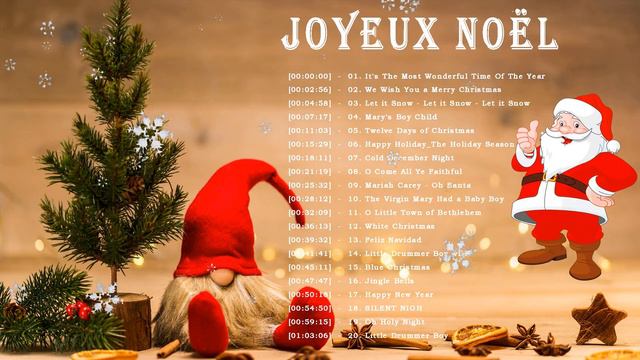 Compilation Chansons De Noel ❄️ Des Plus Belles Chansons De Noël 2023 🎄 Joyeux Noel 2023