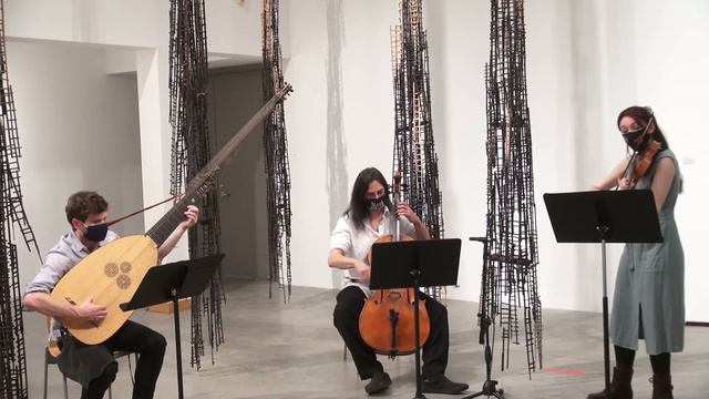 Muse Series Featuring Guest Artists Fiona Gillespie And Paul Holmes Morton
