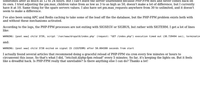 DevOps & SysAdmins: PHP-FPM stops responding and dies (2 Solutions!!) смотреть онлайн