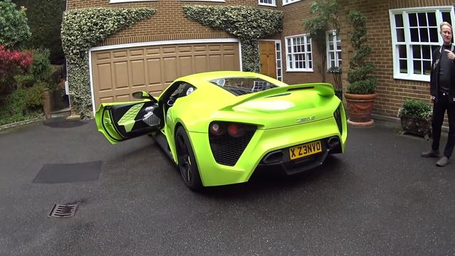 Zenvo 1200hp HyperCar -  Review