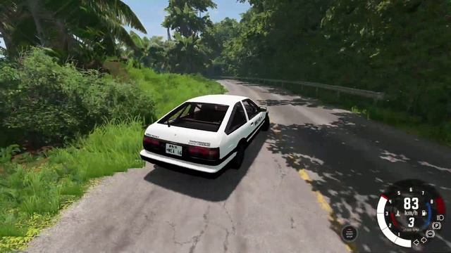 TOYOTA SPRINTER TRUENO 1.6 I4 130HP смотреть онлайн