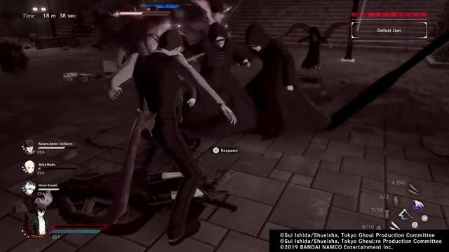 Tokyo Ghoul:re [Call to Exist] Juzo Suzuya Gameplay смотреть онлайн