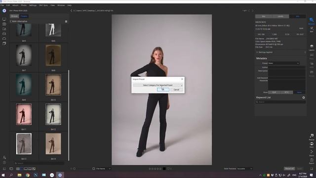 How to Install ON1 Photo Raw Presets смотреть онлайн