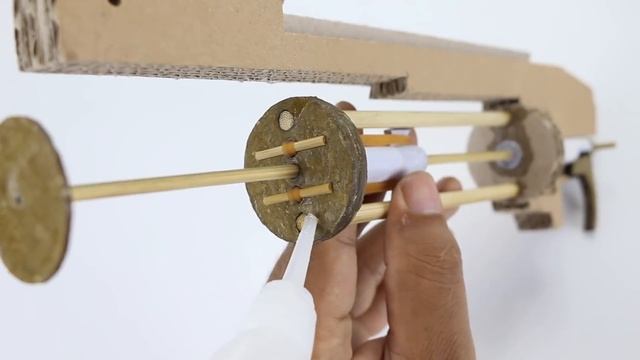 Grenade and Launcher | How to Make Cardboard Gun смотреть онлайн