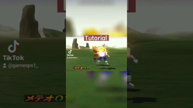 Dragon Ball GT: Final Bout - Meteor Combo Tutorial смотреть онлайн