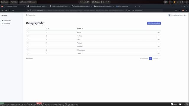 Symfony 6 - Créer une administration avec EasyAdmin 4 | Créer un site de A à Z смотреть онлайн