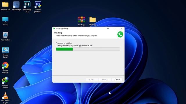 How to download whatsapp in pc,laptop||whatsapp kaise download kren(2022) смотреть онлайн