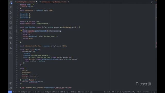 React js form async debounce validation with React form hook and yup | Hindi смотреть онлайн