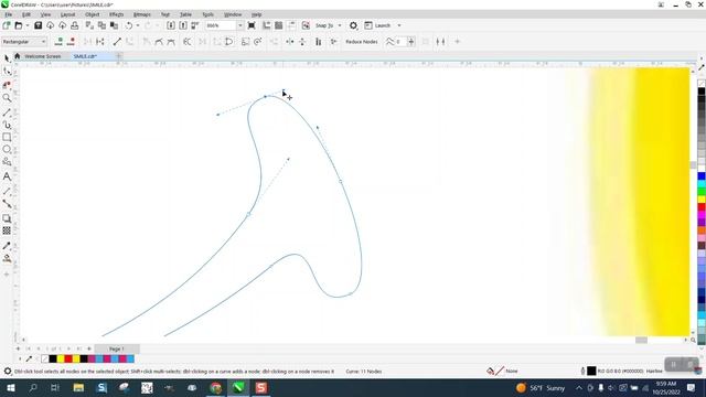 Corel Draw Tips & Tricks Make Don't Trace to make this Part 2 смотреть онлайн