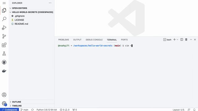 Hello World Project Secrets смотреть онлайн