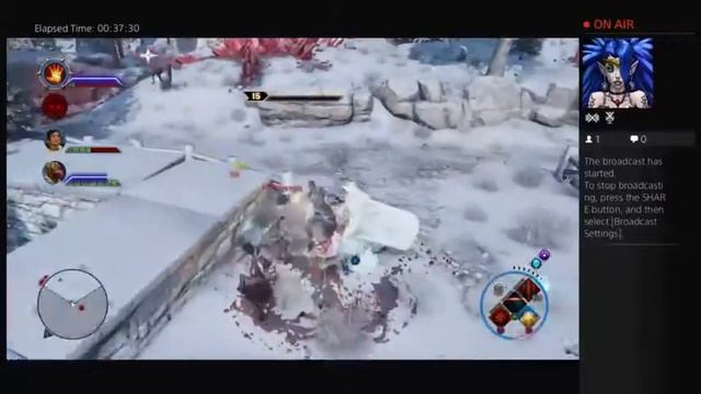 Let's Play! Dragon Age Inquisition: Nightmare mode - 3 / 12 смотреть онлайн