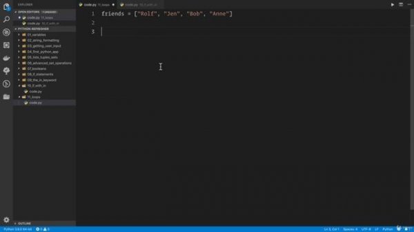 02 - A Full Python Refresher - 013 Loops in Python