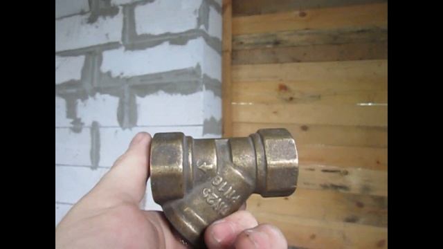 фильтр грубой очистки. пояснения. смотреть онлайн